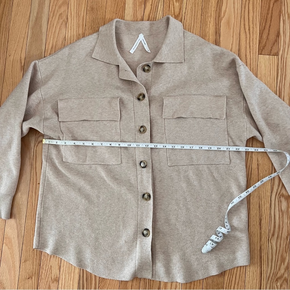 Sweater Shacket - Picture 2 of 6